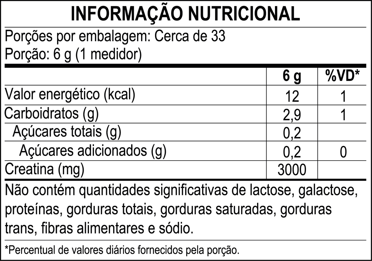 Creatina Pump Juice 200g Sabor Limão ApisNutri