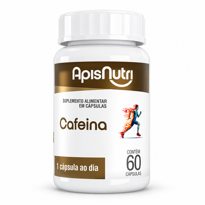 Cafeína Super 310mg 60 Cáps - ApisNutri