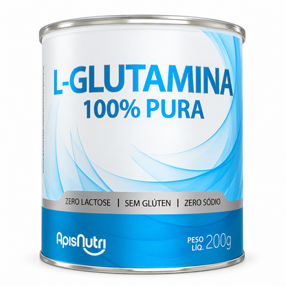 L-Glutamina 200g  - ApisNutri