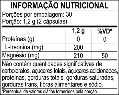 MAG-4 com Treonina 780mg 60 Cáps - ApisNutri