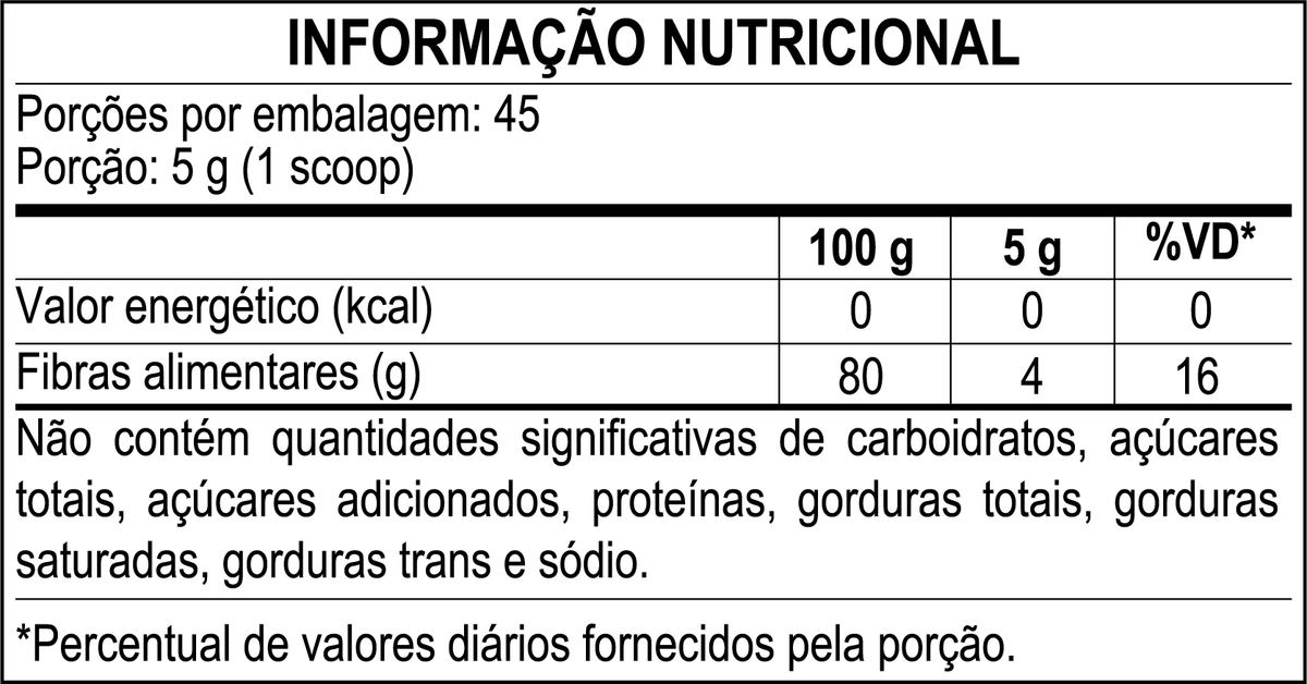 Seven Fiber - 260g- ApisNutri