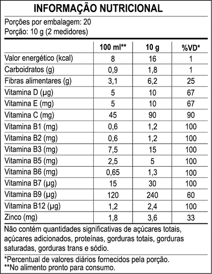 GLP-ENERGY Sabor Limão 200g