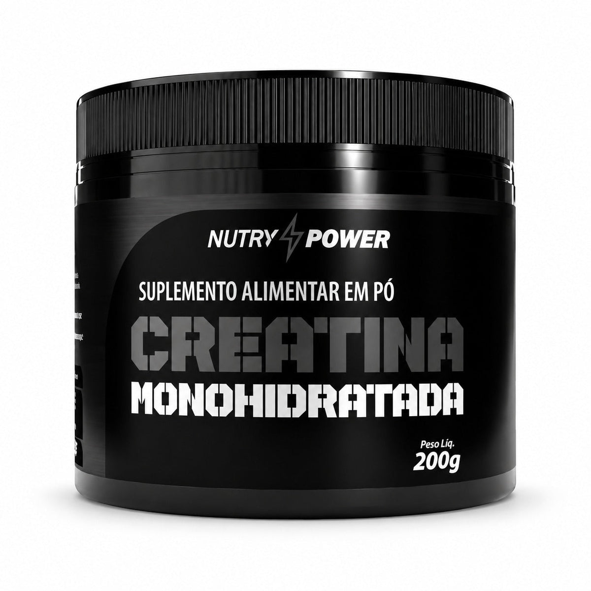 Creatina Monohidratada 200g Nutry Power