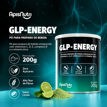 GLP-ENERGY Sabor Limão 200g